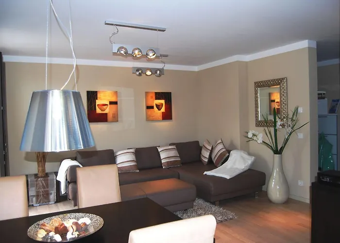 Luxuswohnung Abendsonne